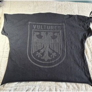 Kanye West Vultures Shirt Mens 2 XL XXXL Black‎ Box Tee Y2K